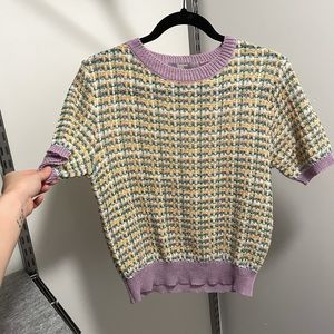 Cute multicolored light sweater